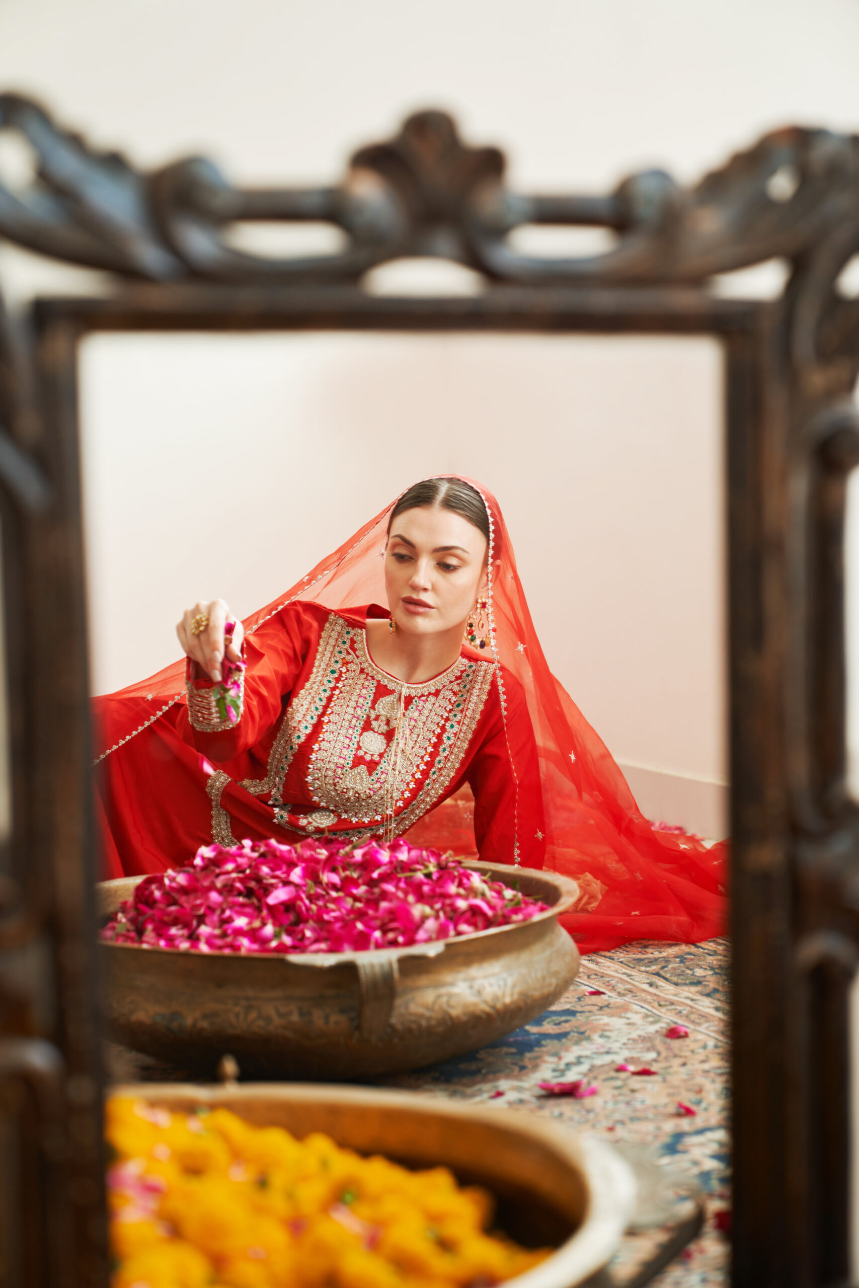 Nawaabzadiyaan Festive Collection by House of Mist | HM-NZ-06 - Image 12