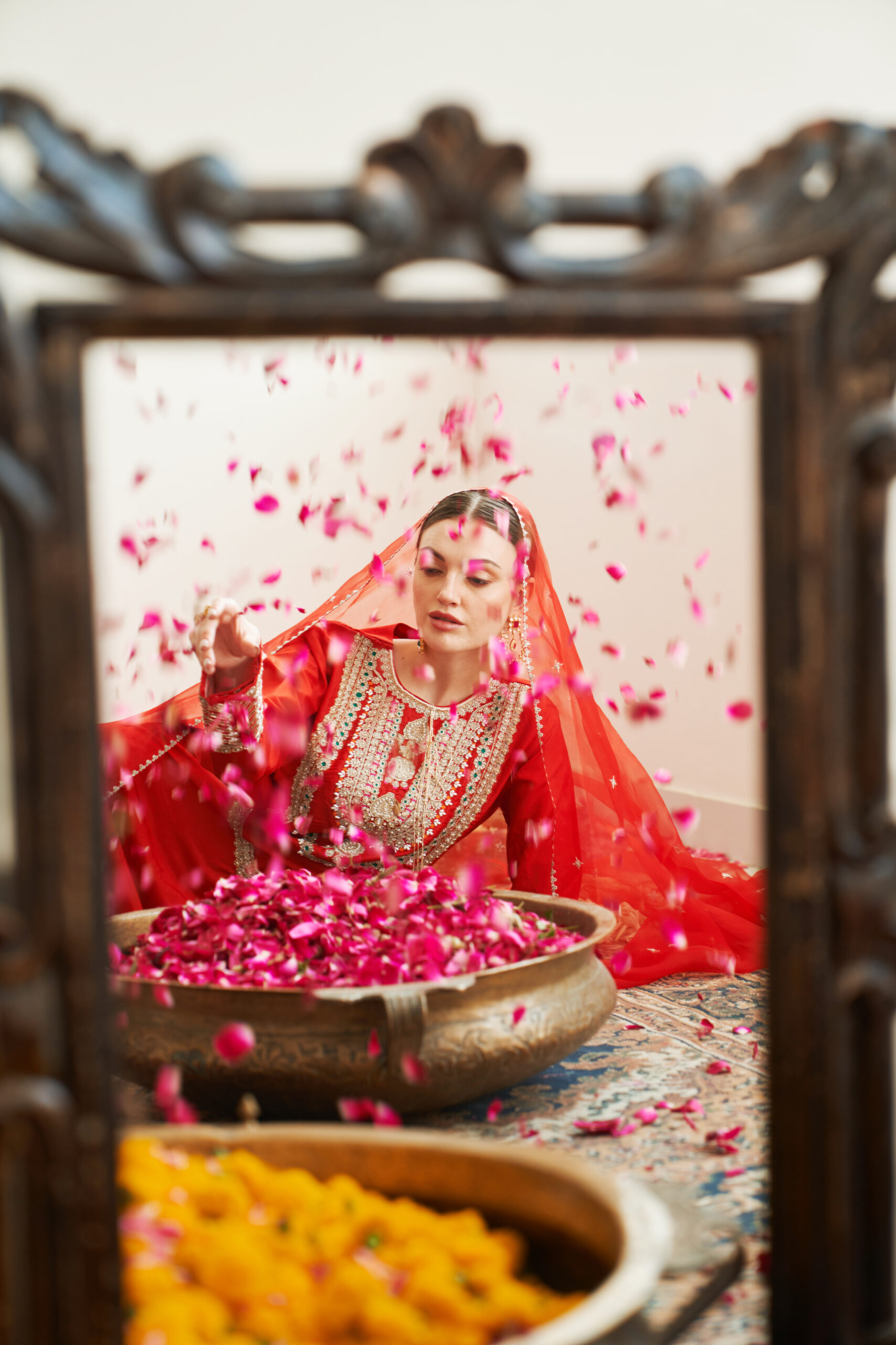 Nawaabzadiyaan Festive Collection by House of Mist | HM-NZ-06 - Image 5