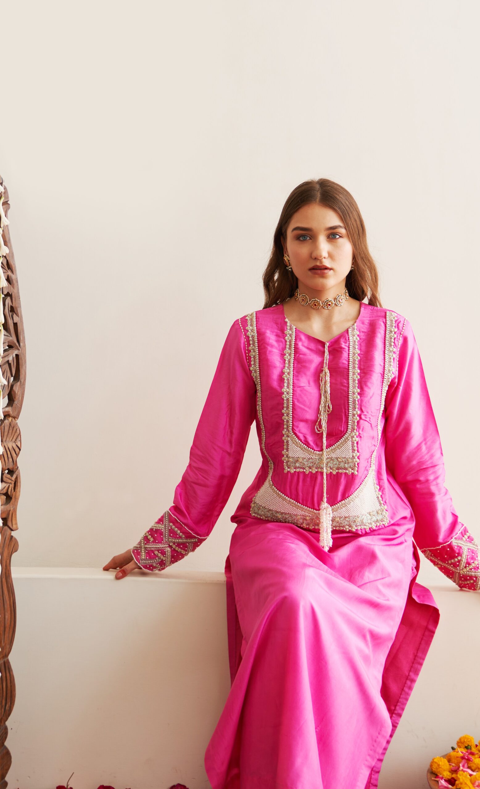 Nawaabzadiyaan Festive Collection by House of Mist | HM-NZ-03 - Image 4
