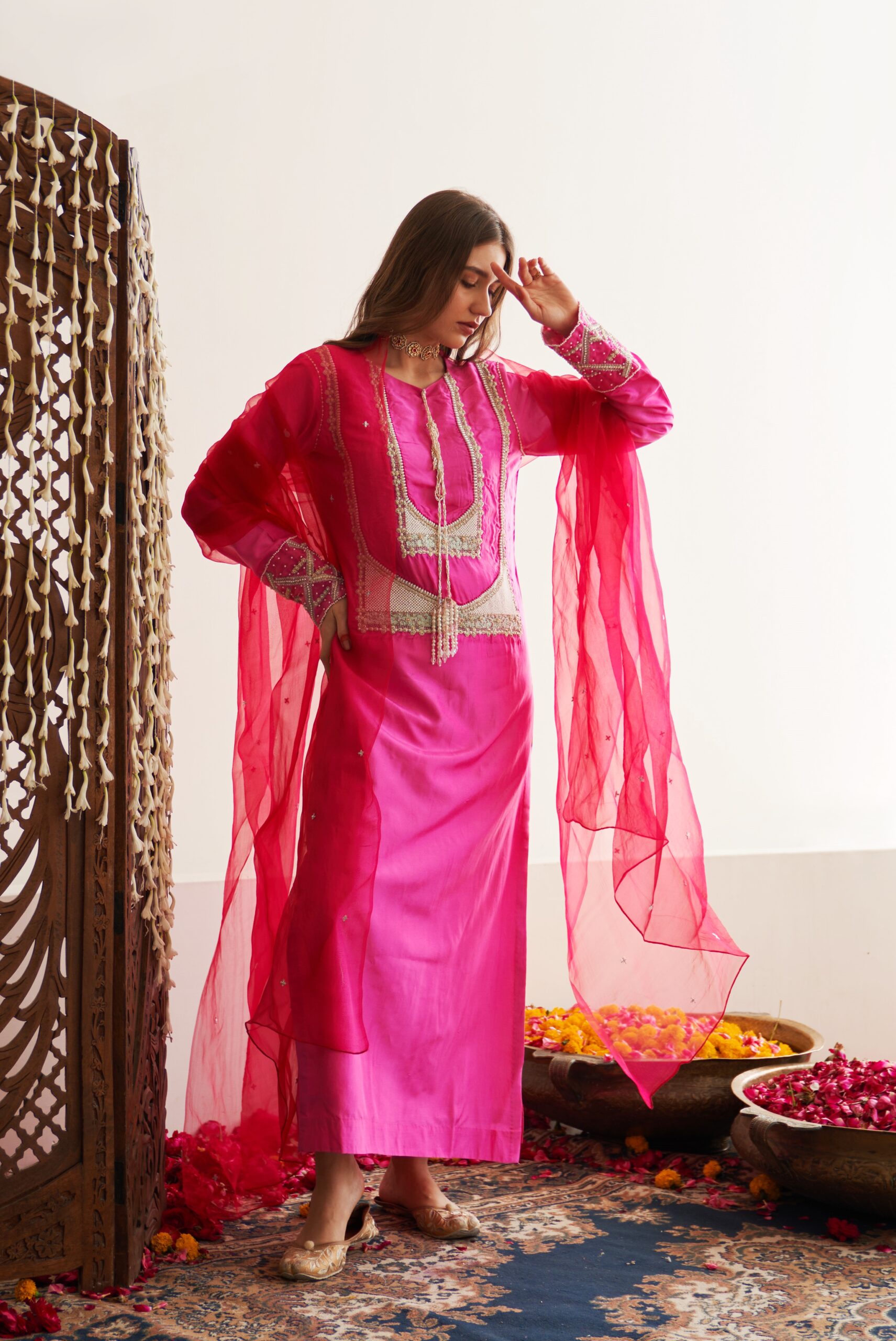 Nawaabzadiyaan Festive Collection by House of Mist | HM-NZ-03