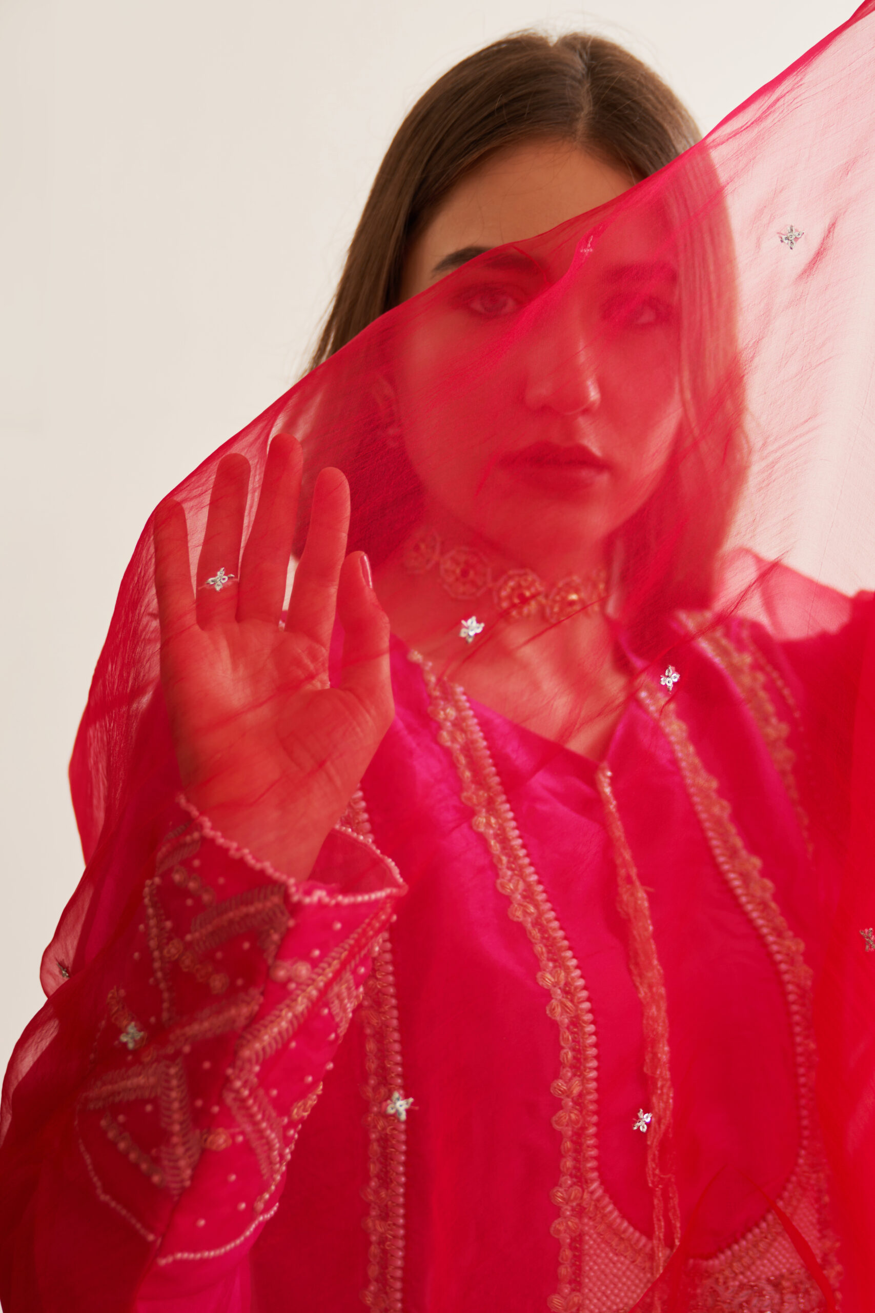 Nawaabzadiyaan Festive Collection by House of Mist | HM-NZ-03 - Image 8