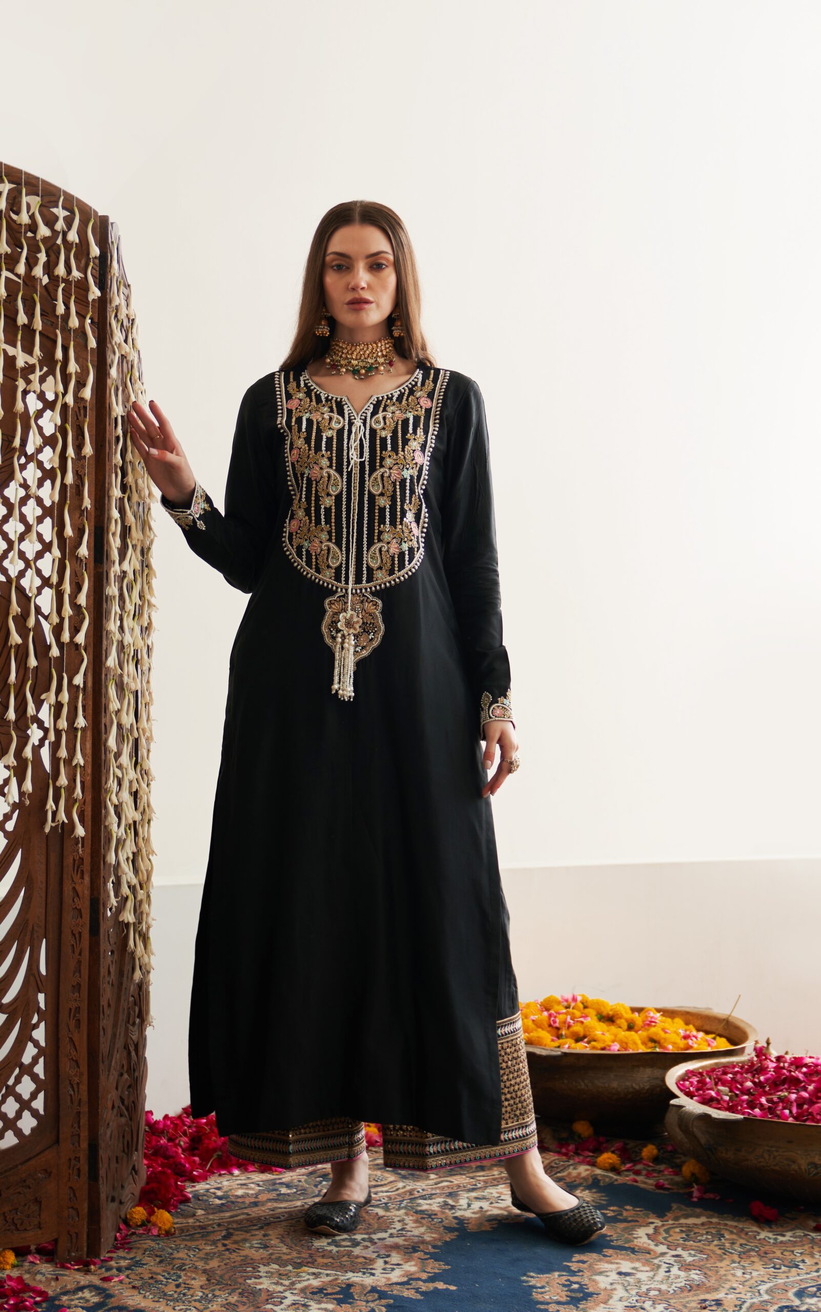 Nawaabzadiyaan Festive Collection by House of Mist | HM-NZ-08 - Image 3