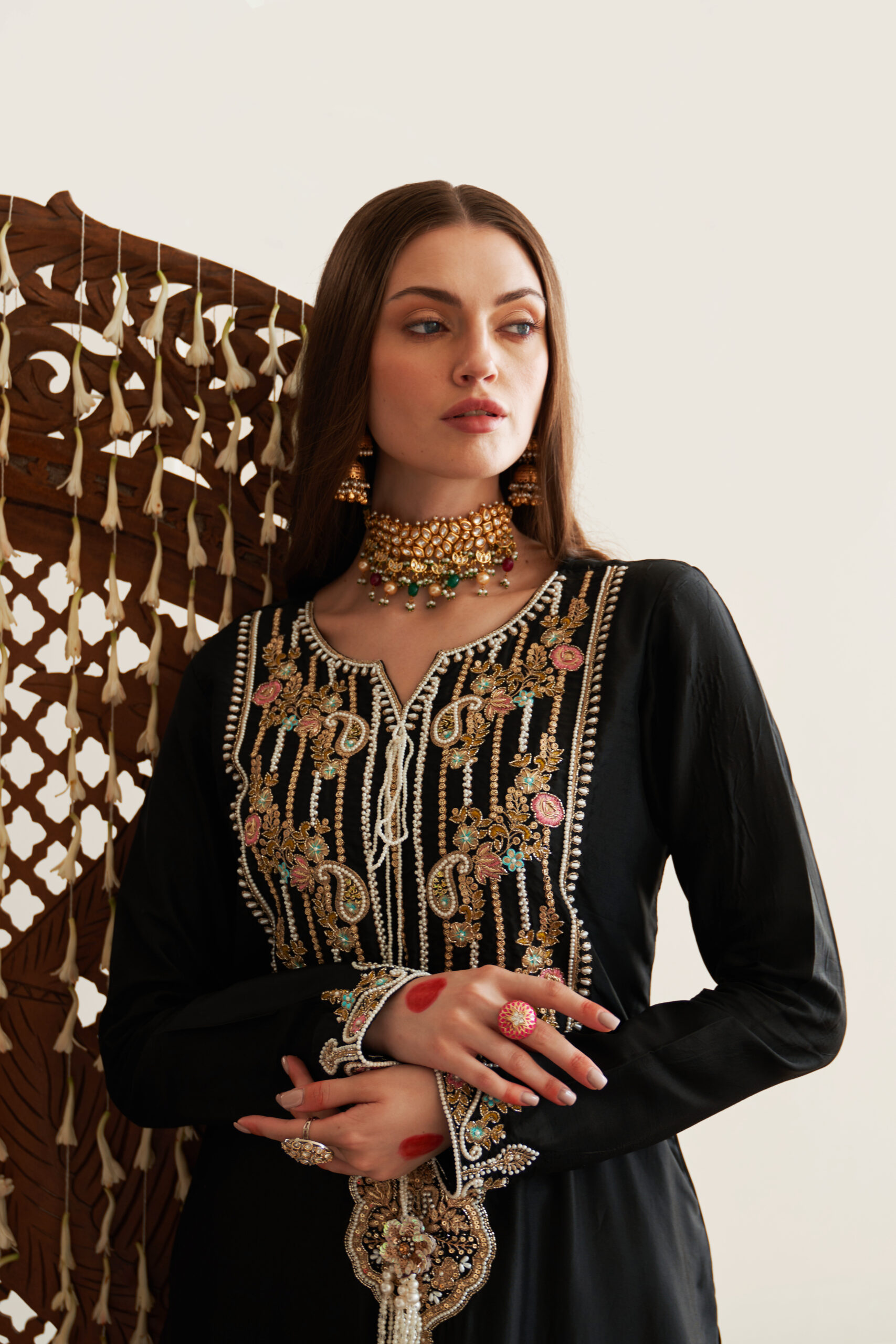 Nawaabzadiyaan Festive Collection by House of Mist | HM-NZ-08 - Image 4