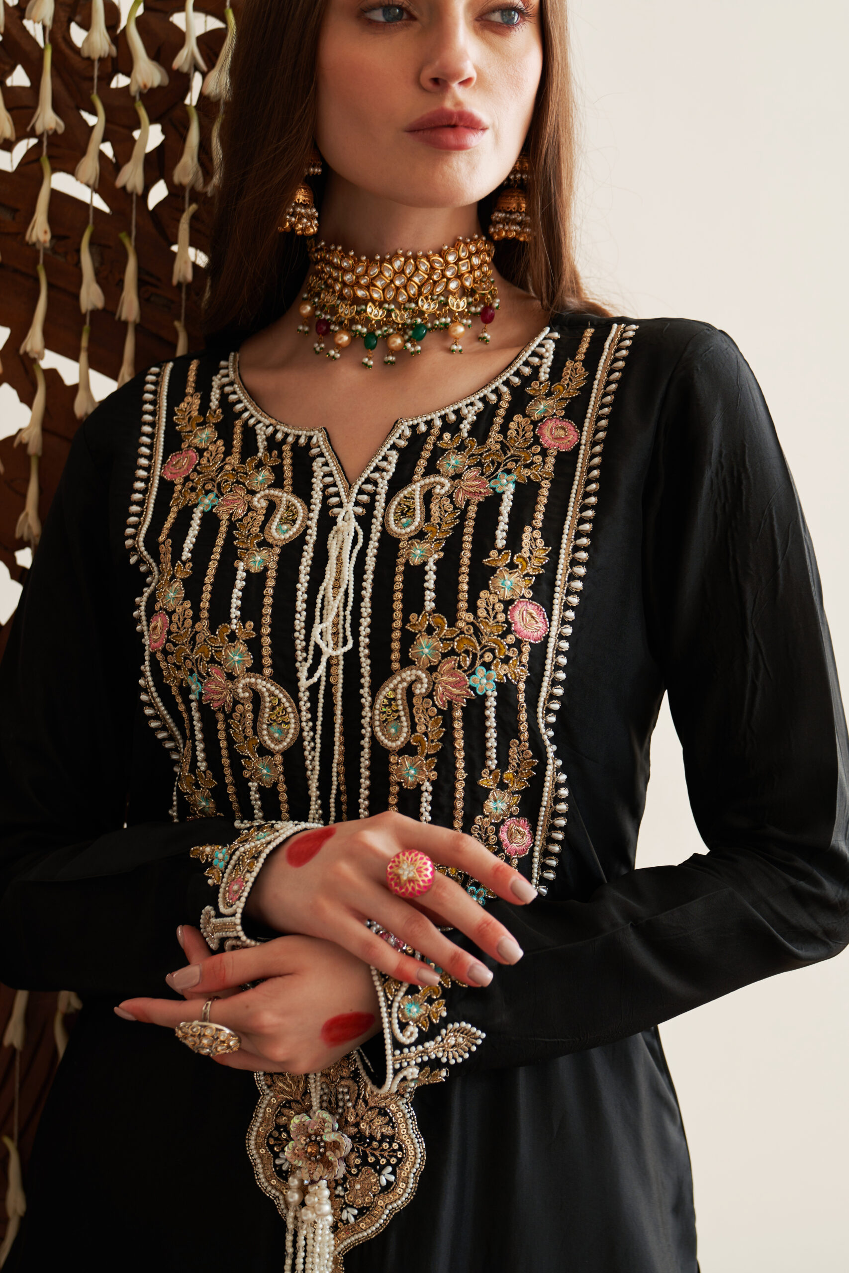 Nawaabzadiyaan Festive Collection by House of Mist | HM-NZ-08 - Image 10