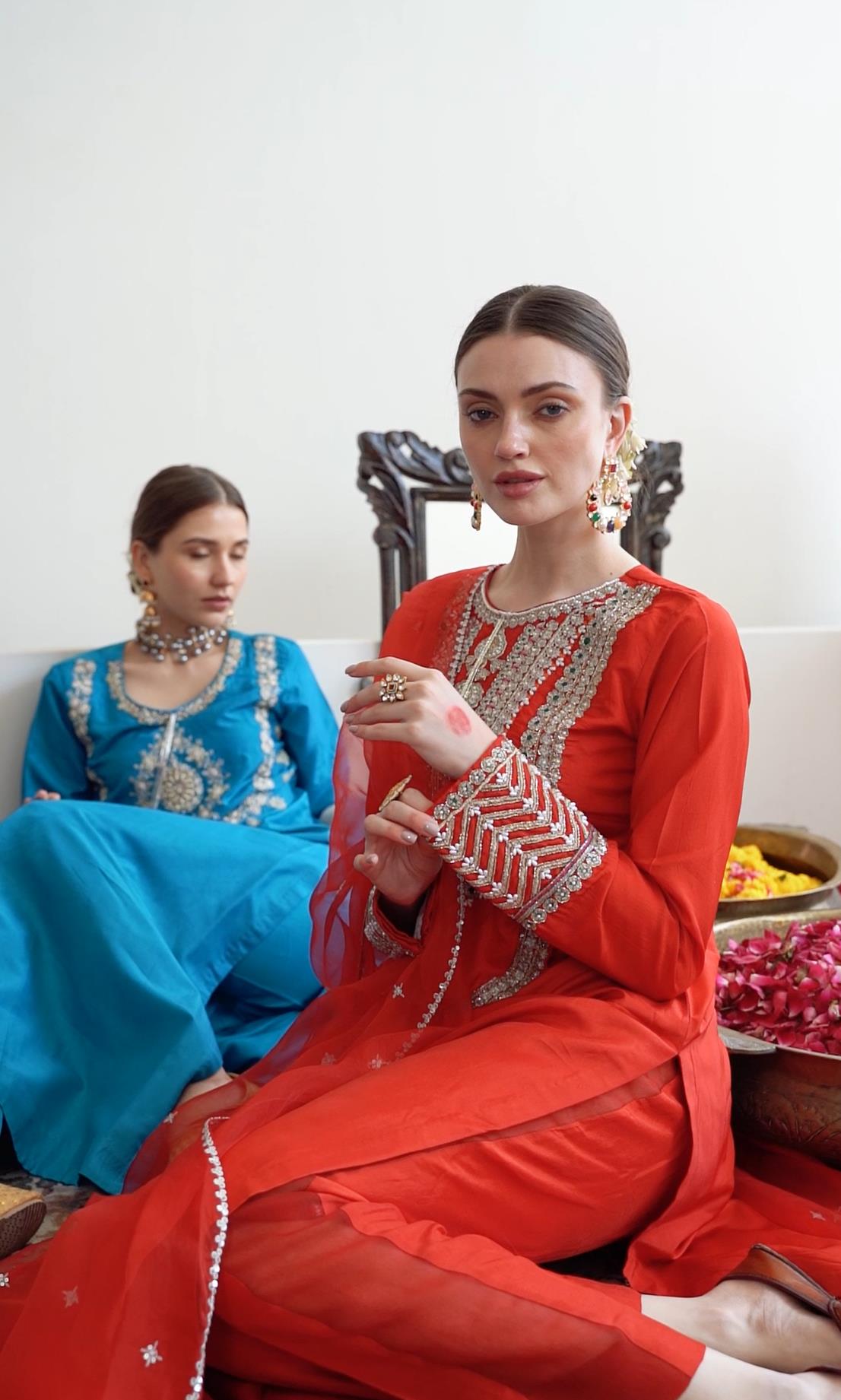 Nawaabzadiyaan Festive Collection by House of Mist | HM-NZ-06 - Image 4