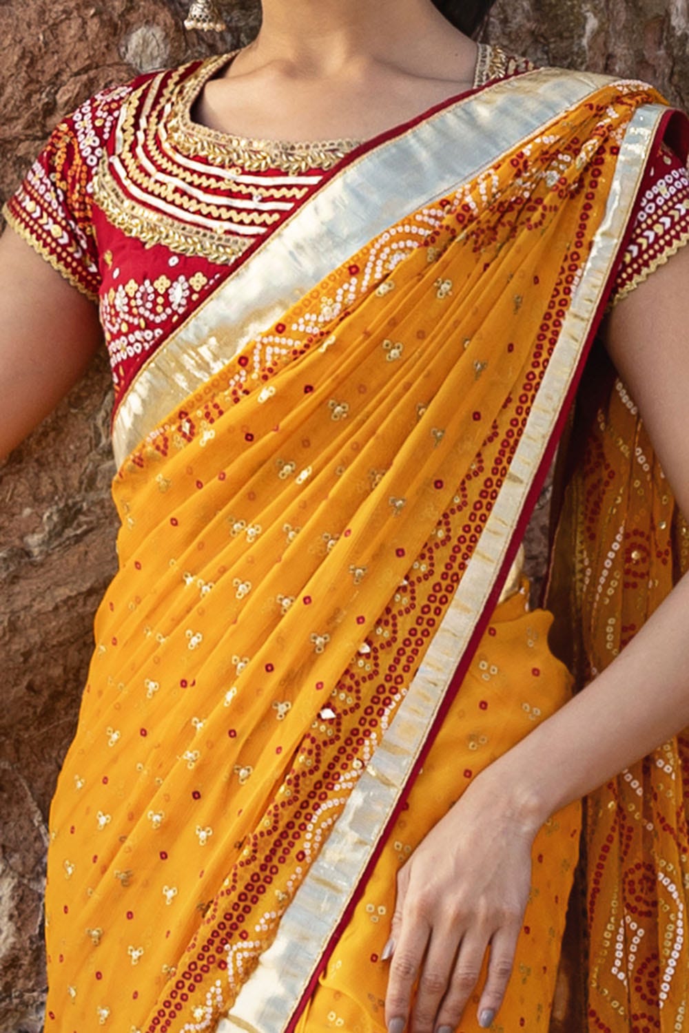 Gul Ahmed Chunri Collection 2025 | PRS-52001 - Image 3