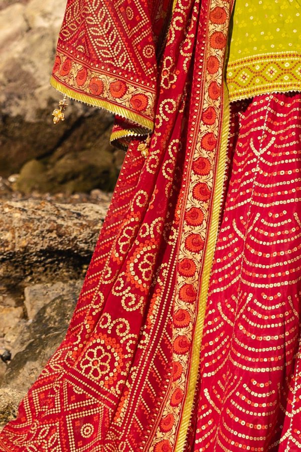 Gul Ahmed Chunri Collection 2025 | PRW-52021 - Image 6