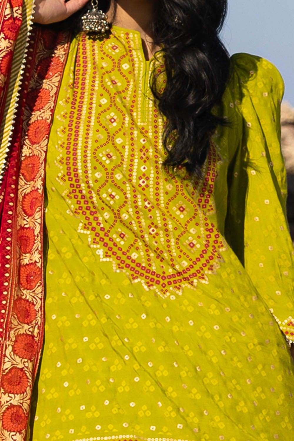 Gul Ahmed Chunri Collection 2025 | PRW-52021 - Image 5