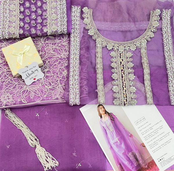 Nawaabzadiyaan Festive Collection by House of Mist | HM-NZ-05 - Image 2