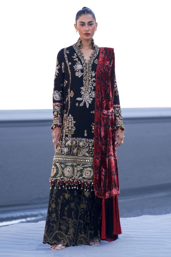 Sana Safinaz Winter Shawl   | S241-001A