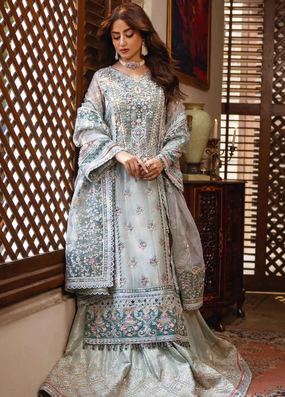 Sajal by Serene Wedding Collection | SB-25 - Image 4
