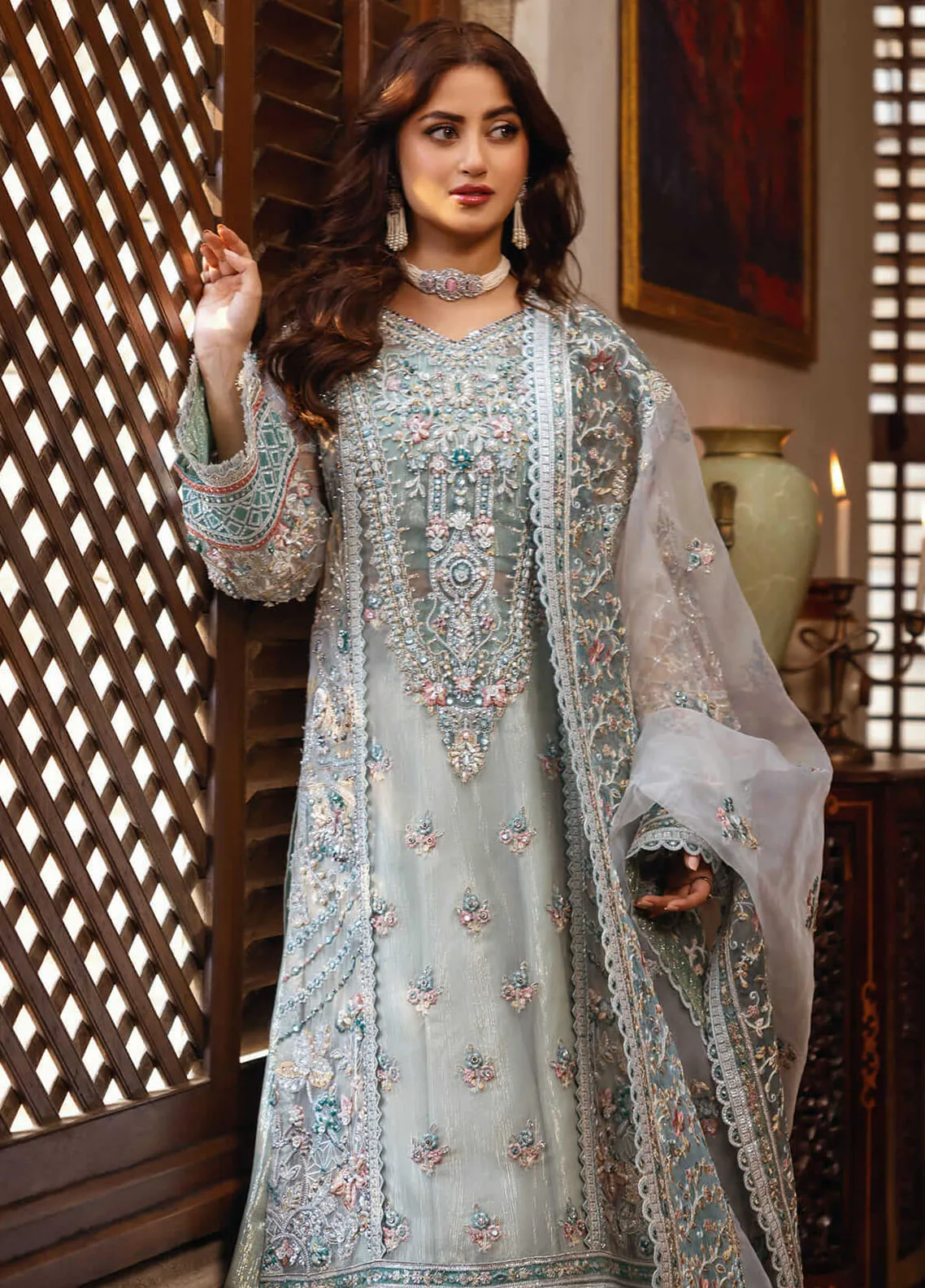 Sajal by Serene Wedding Collection | SB-25 - Image 3