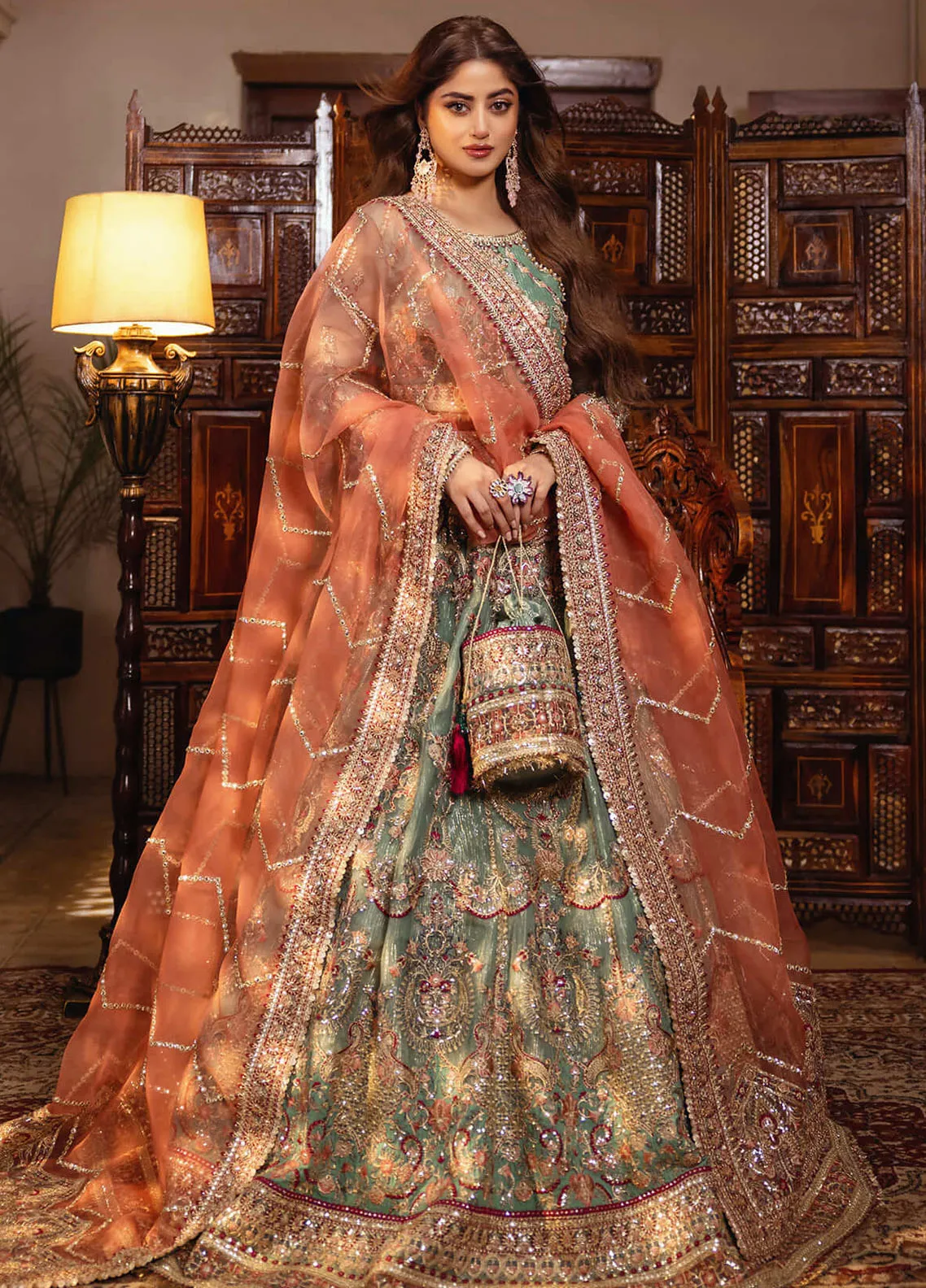 Sajal by Serene Wedding Collection | SB-26