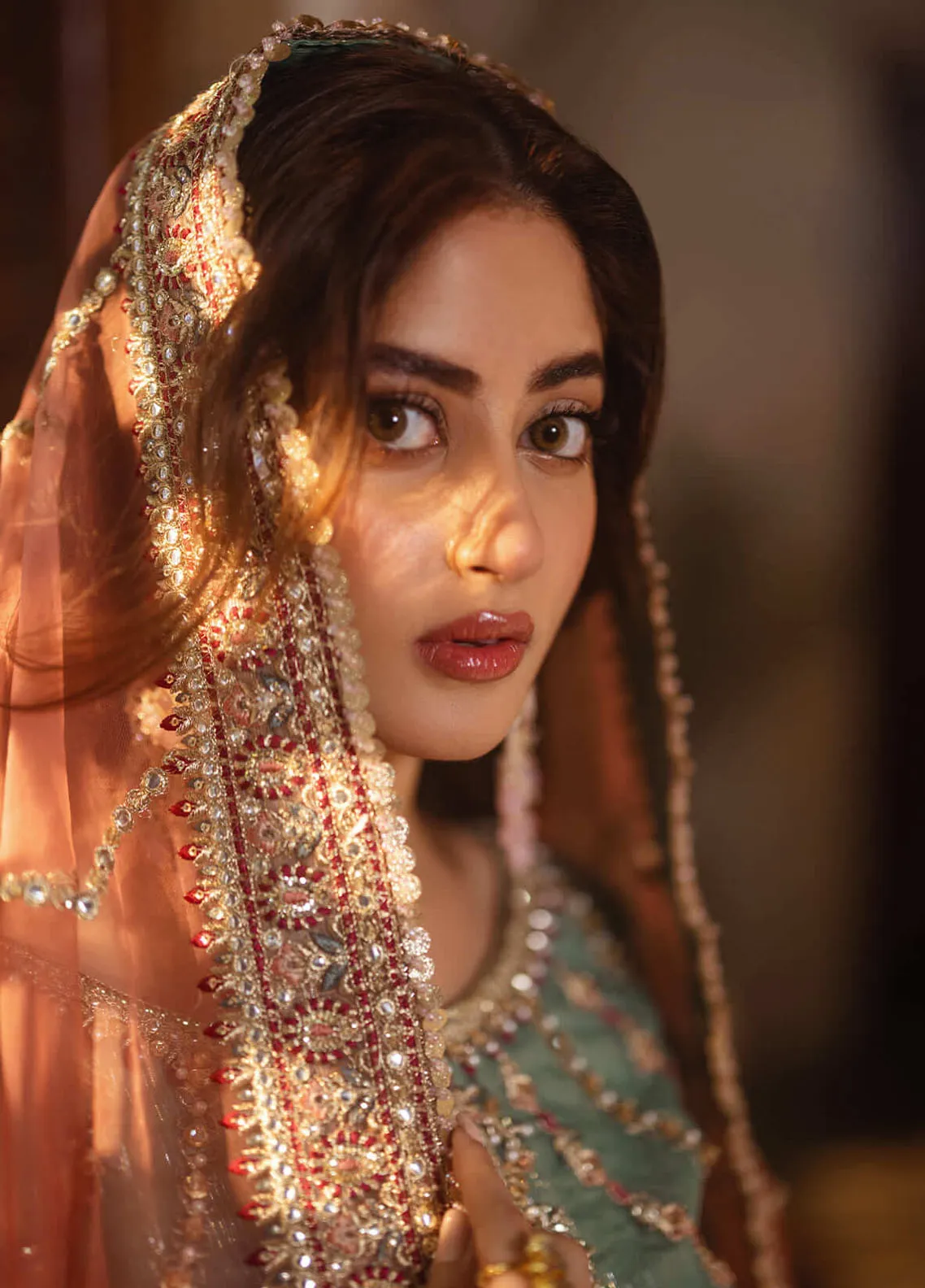 Sajal by Serene Wedding Collection | SB-26 - Image 5