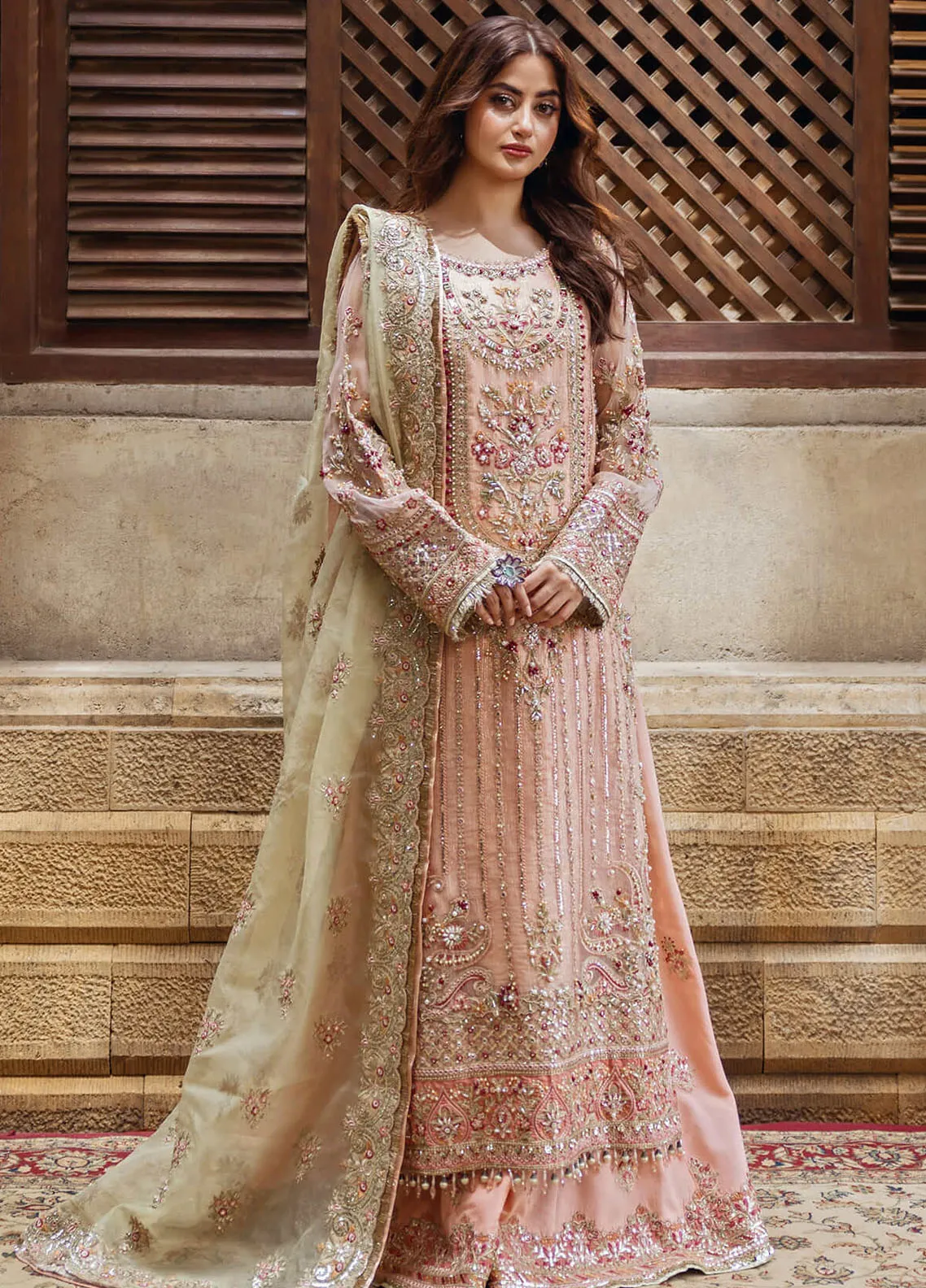 Sajal by Serene Wedding Collection | SB-27
