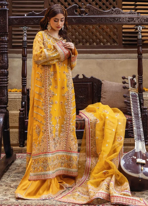 Sajal by Serene Wedding Collection | SB-28 - Image 3