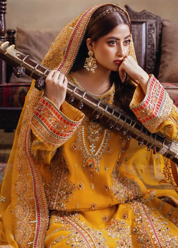 Sajal by Serene Wedding Collection | SB-28 - Image 4