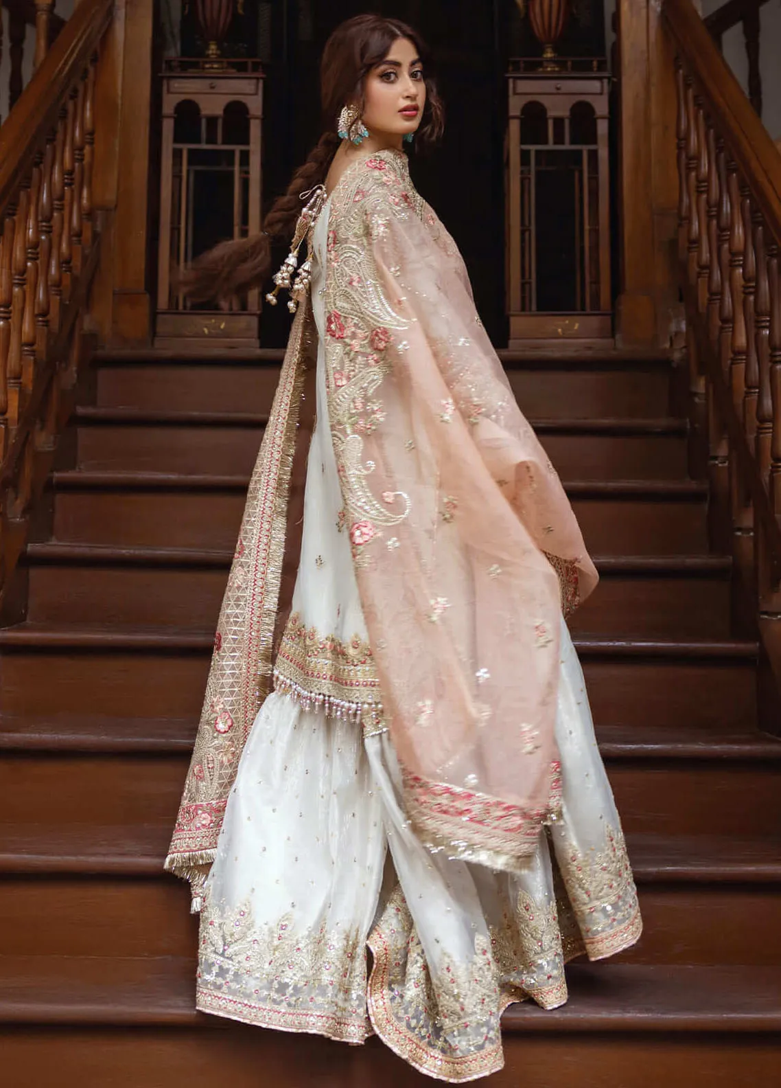 Sajal by Serene Wedding Collection | SB-29 - Image 3