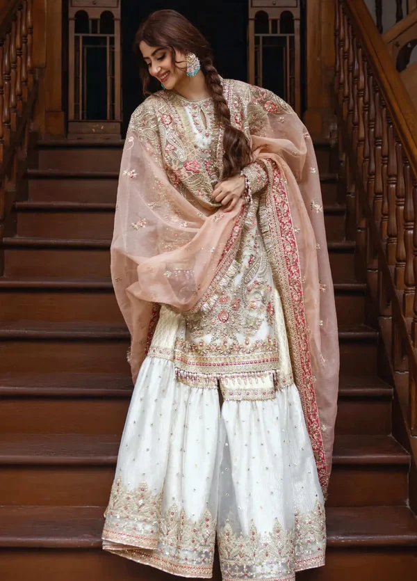 Sajal by Serene Wedding Collection | SB-29 - Image 5