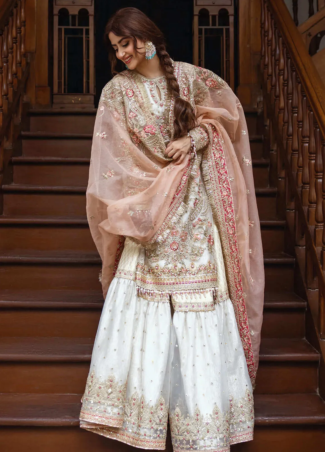 Sajal by Serene Wedding Collection | SB-29 - Image 5