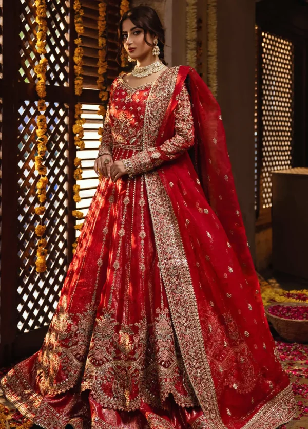 Sajal by Serene Wedding Collection | SB-30 - Image 4