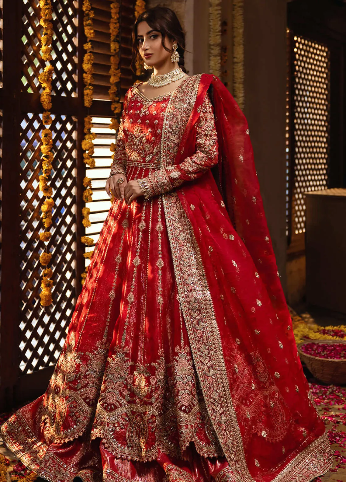 Sajal by Serene Wedding Collection | SB-30 - Image 4