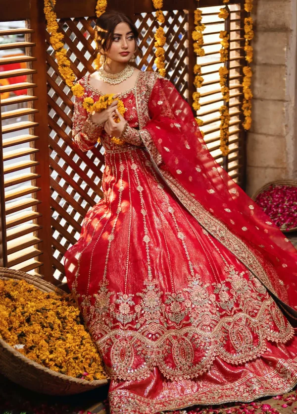 Sajal by Serene Wedding Collection | SB-30 - Image 3