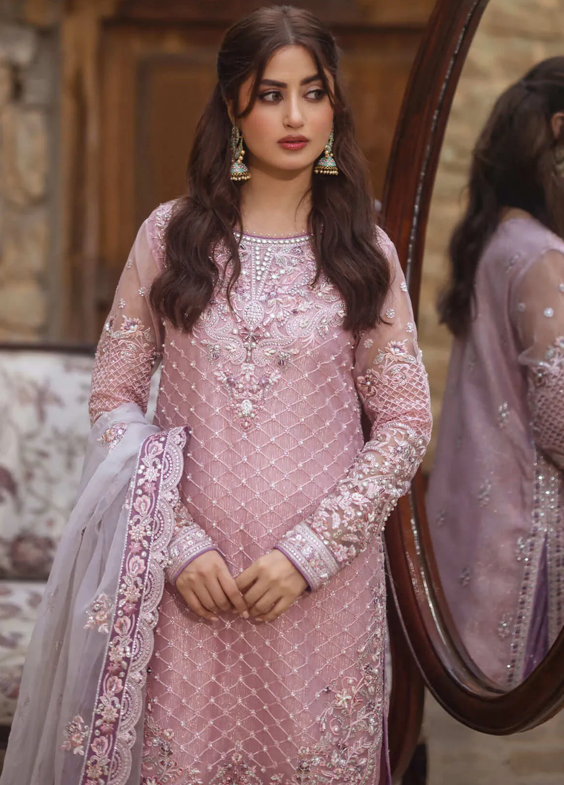 Sajal by Serene Wedding Collection | SB-31 - Image 4