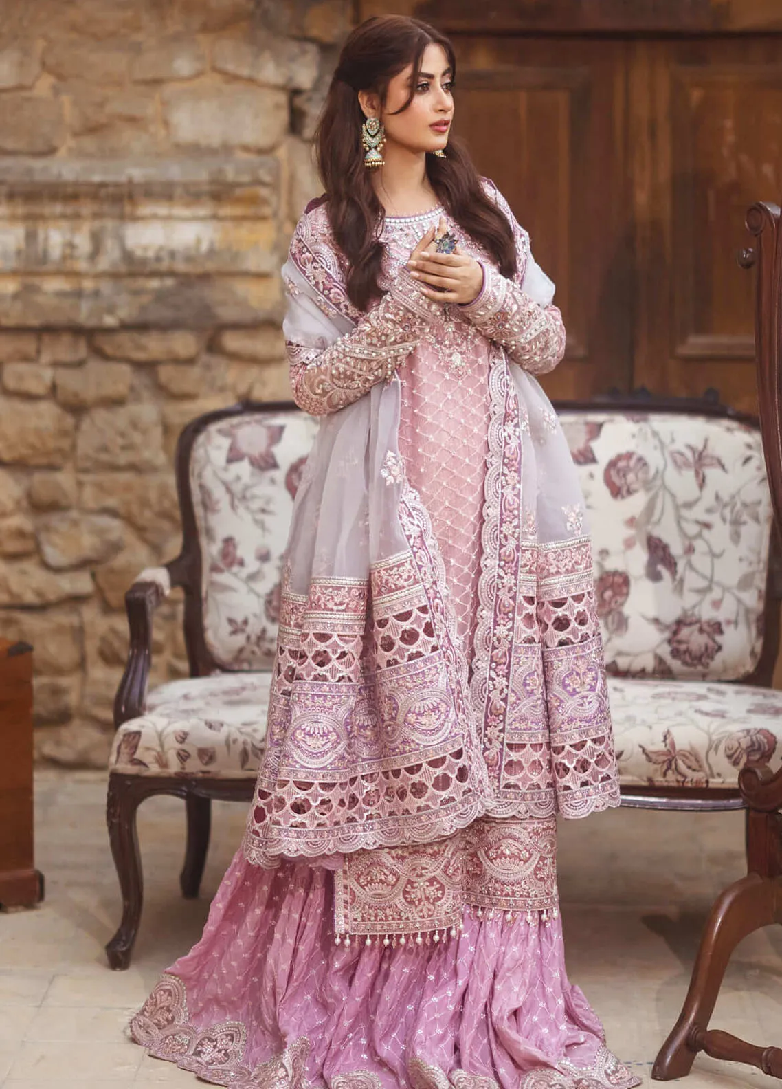 Sajal by Serene Wedding Collection | SB-31 - Image 5