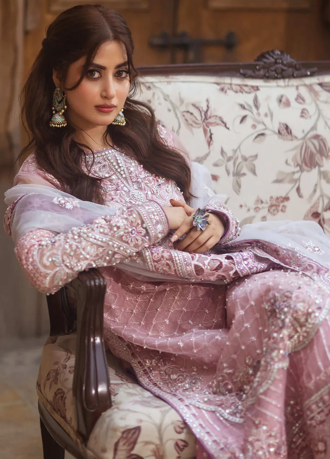 Sajal by Serene Wedding Collection | SB-31 - Image 6