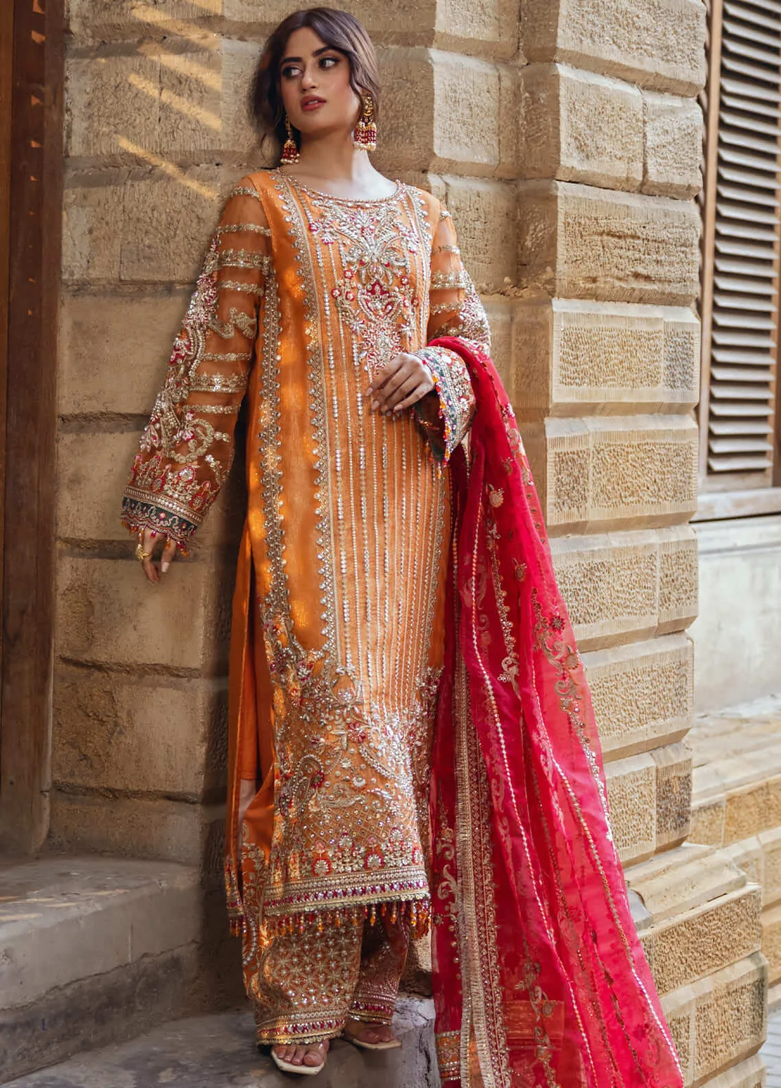 Sajal by Serene Wedding Collection | SB-33 - Image 3