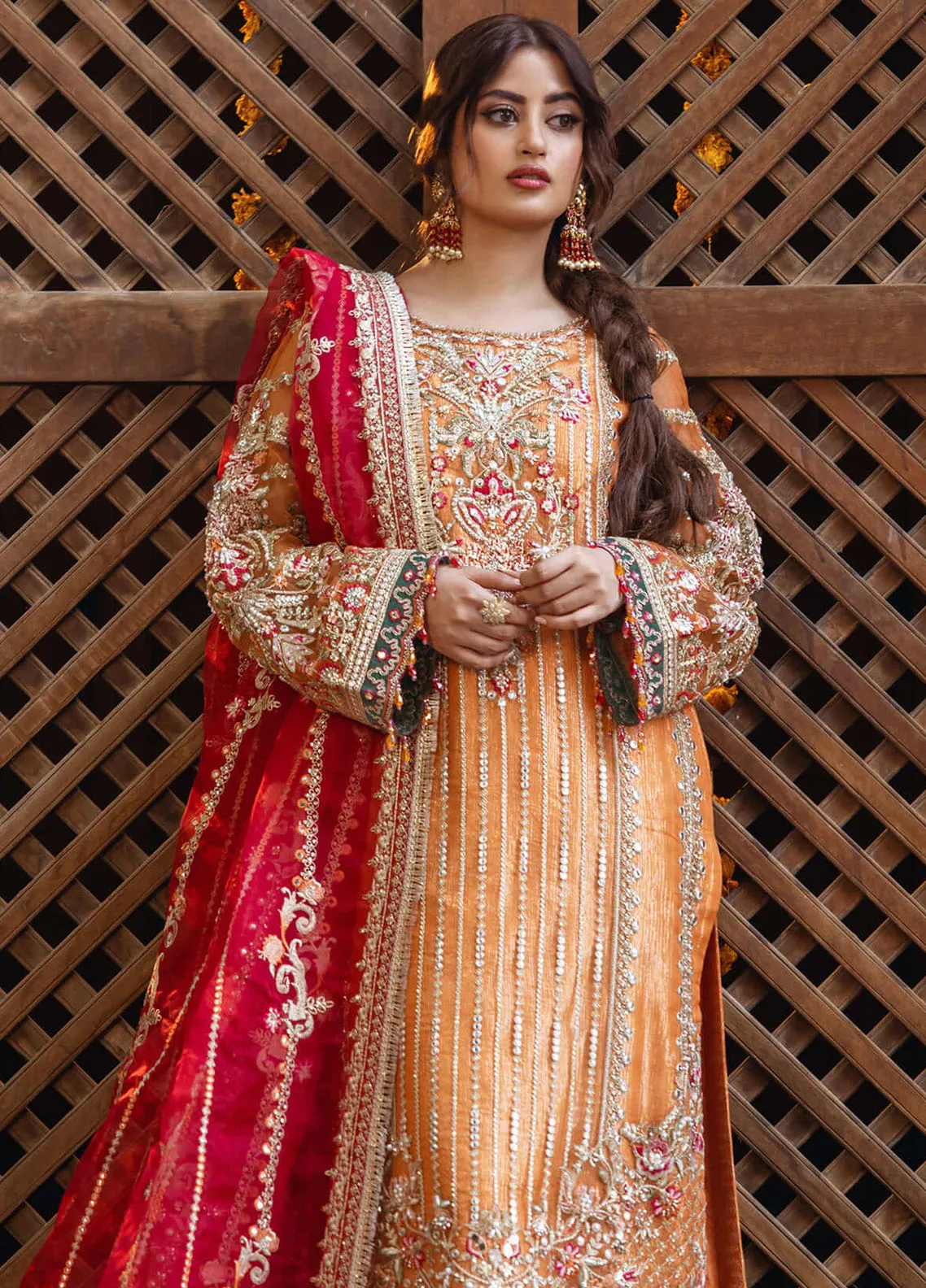 Sajal by Serene Wedding Collection | SB-33 - Image 4