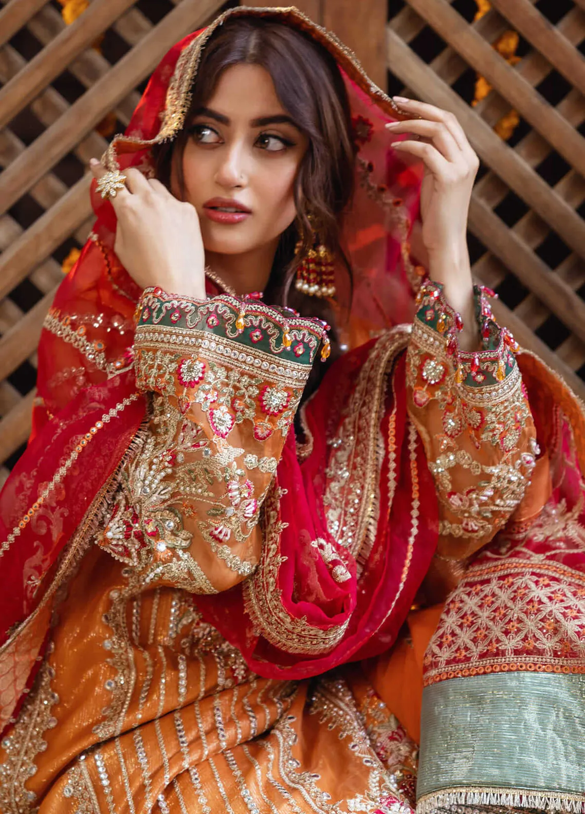 Sajal by Serene Wedding Collection | SB-33 - Image 5