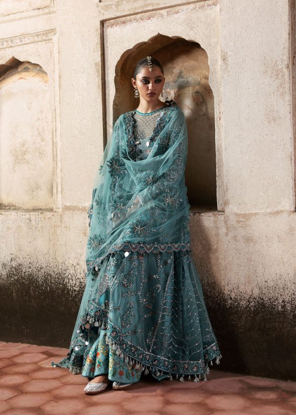 Massarat - Festive Unstitched '25 by Hussain Rehar | Nagma