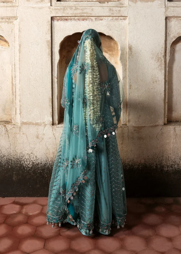 Massarat - Festive Unstitched '25 by Hussain Rehar | Nagma - Image 2
