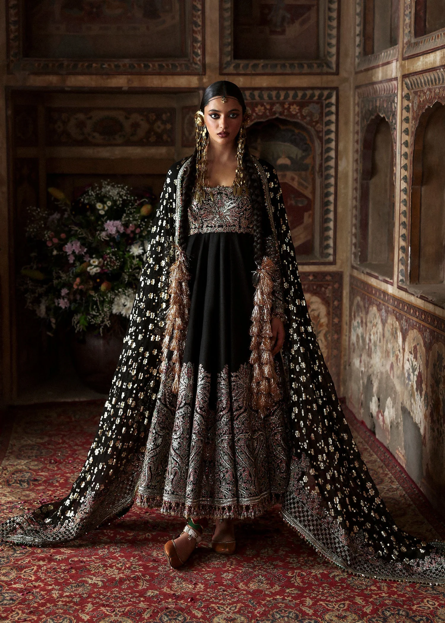 Massarat - Festive Unstitched '25 by Hussain Rehar | Noor Jehan
