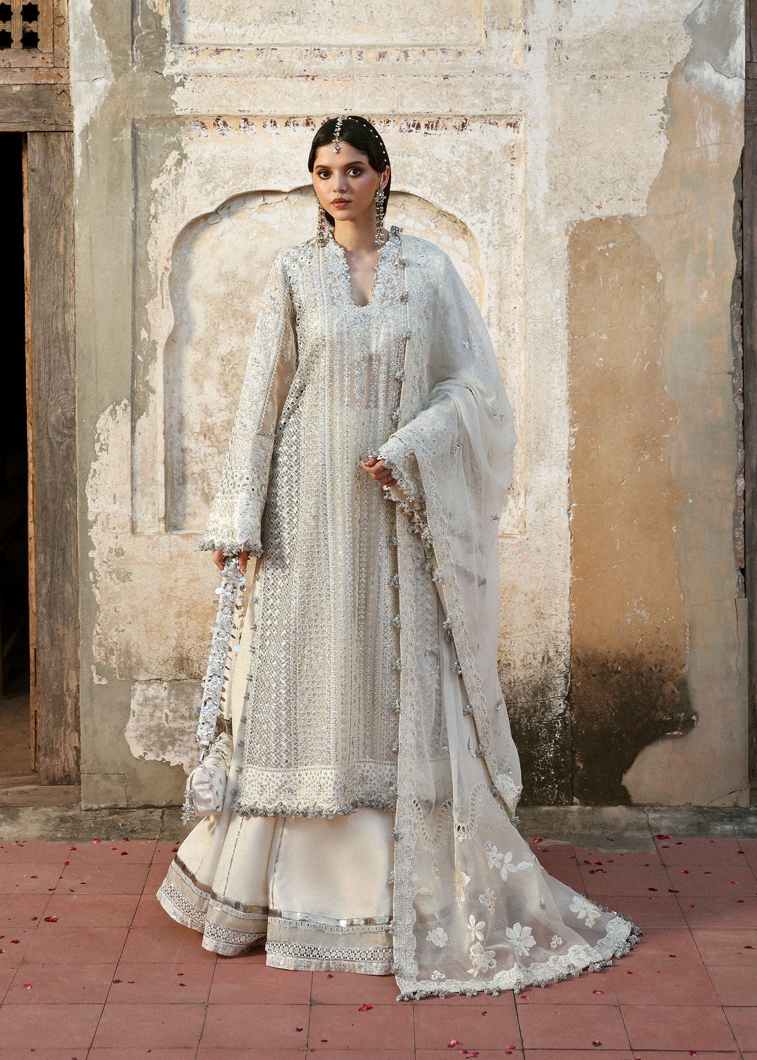 Massarat - Festive Unstitched '25 by Hussain Rehar | Sitara
