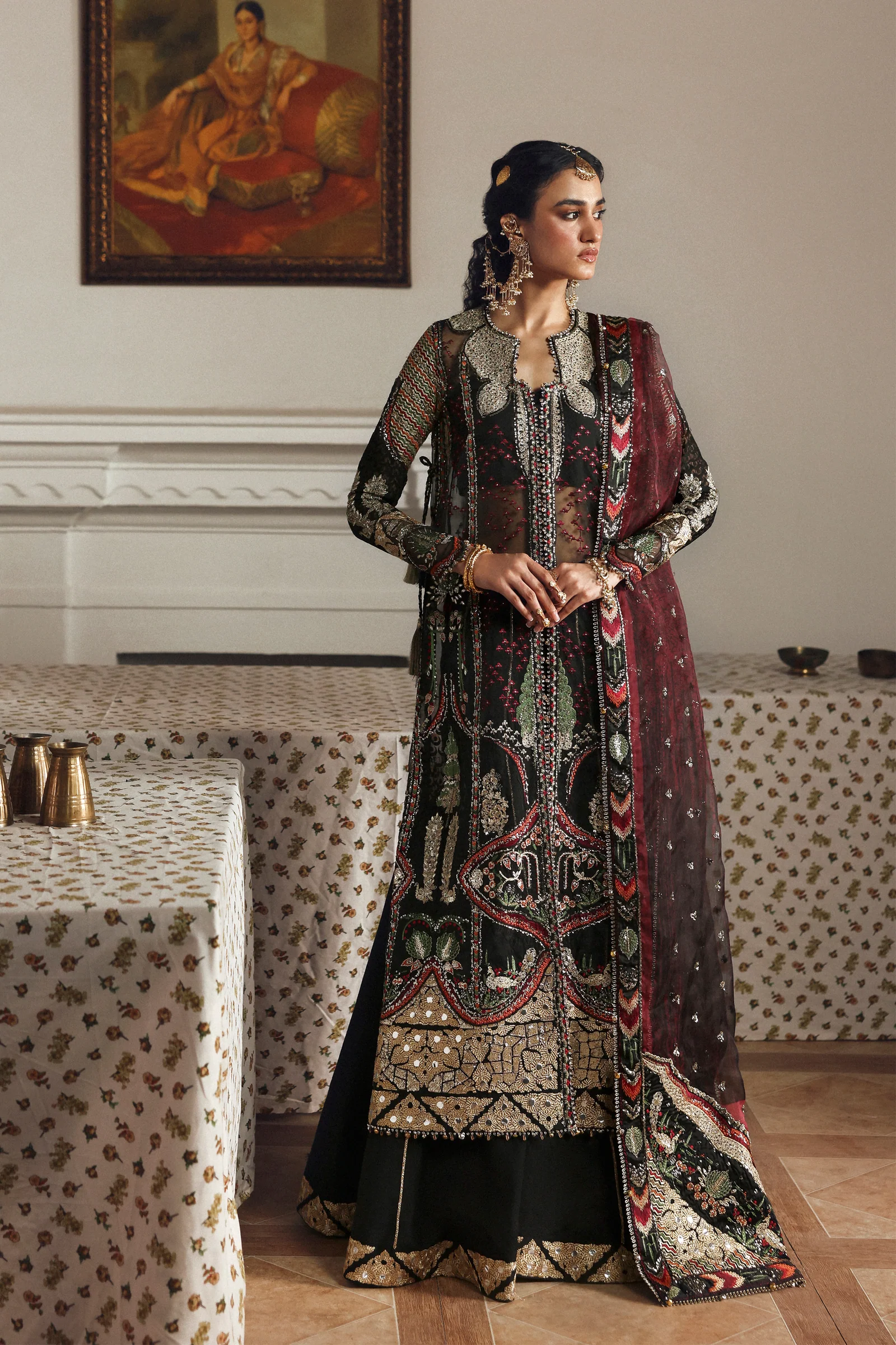 Shehnai Wedding Formals 2025 | Dhanak