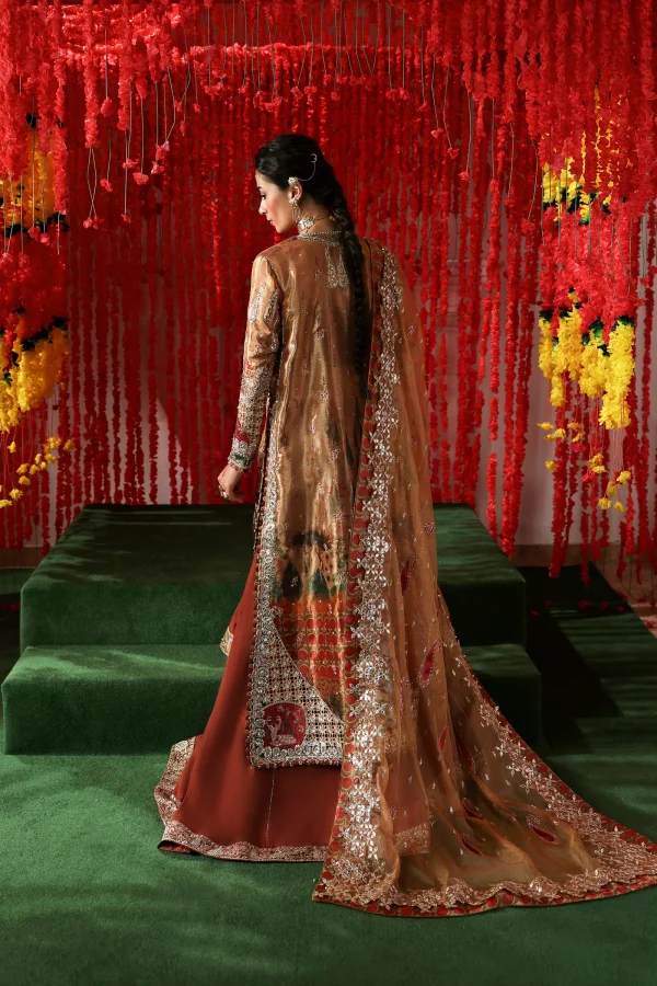 Shehnai Wedding Formals 2025 | Poshna - Image 2