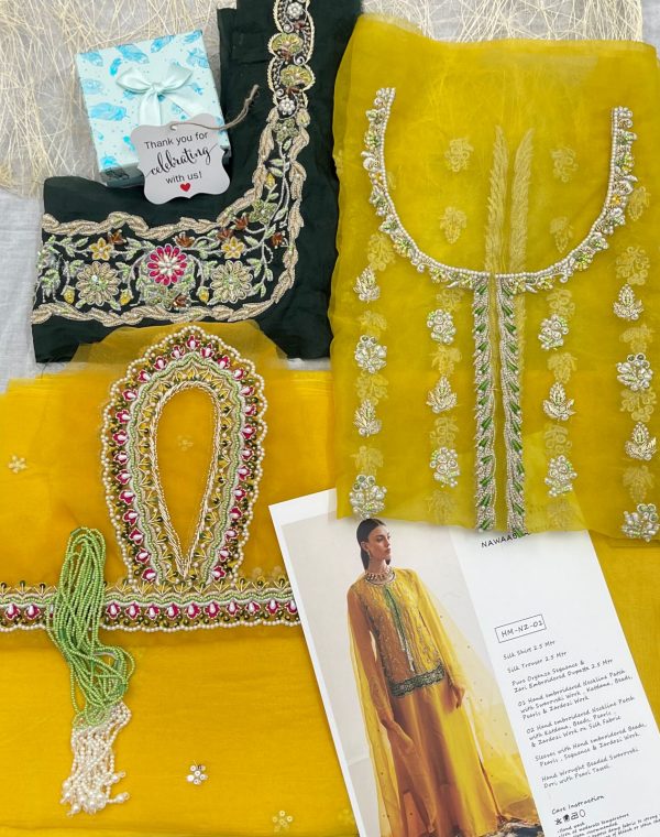 Nawaabzadiyaan Festive Collection by House of Mist | HM-NZ-01 - Image 2